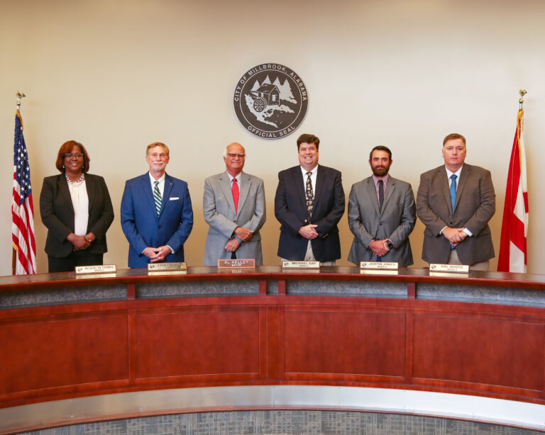 Mayor & City Council Home to the City of Millbrook Alabama